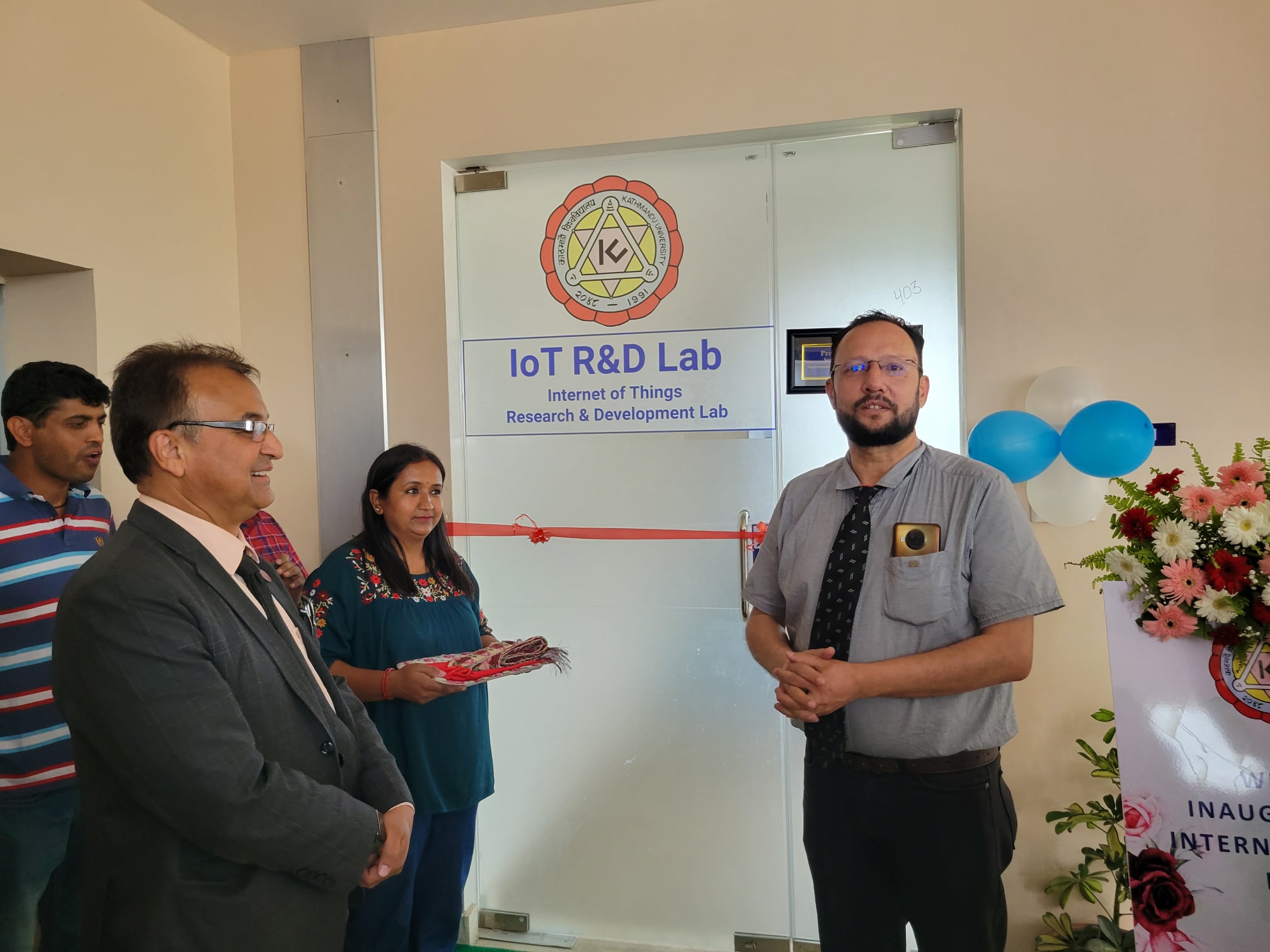 IoT R&D Lab - Kathmandu University | Internet of Things Research ...